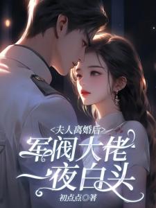 夫人离婚后，军阀大佬一夜白头